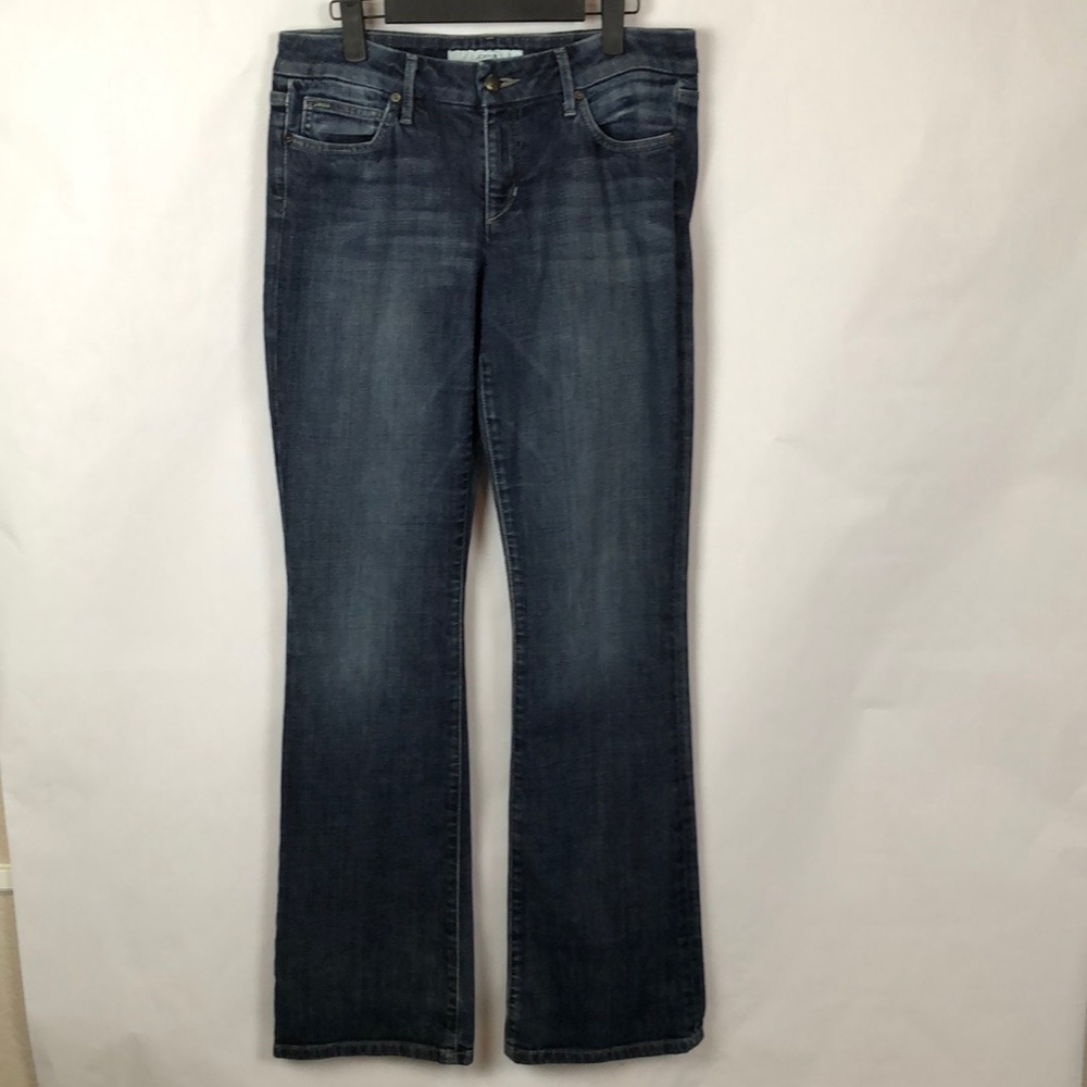 Joe's Jeans Size 30 Honey Fit Meg Wash Bootcut 33 inch inseam